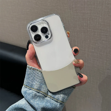 • NEWEST TRANSPARENT BOTTOM 2in1 CASE •