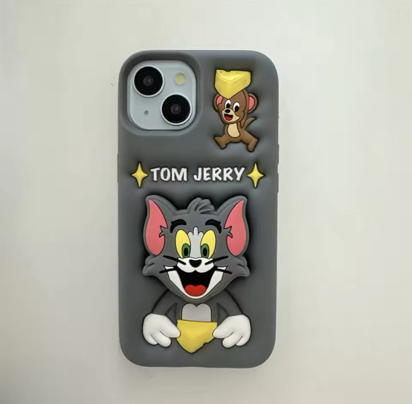 • NEWEST TOM N JERRY CASE •