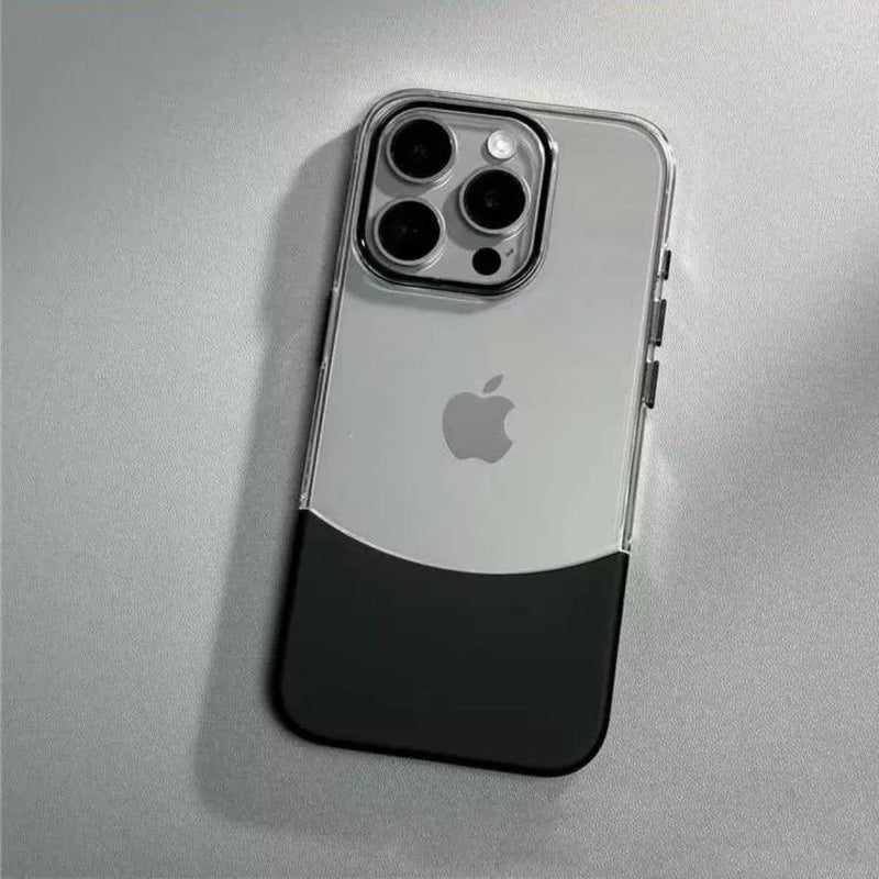 • NEWEST TRANSPARENT BOTTOM 2in1 CASE •