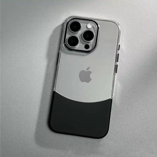 • NEWEST TRANSPARENT BOTTOM 2in1 CASE •