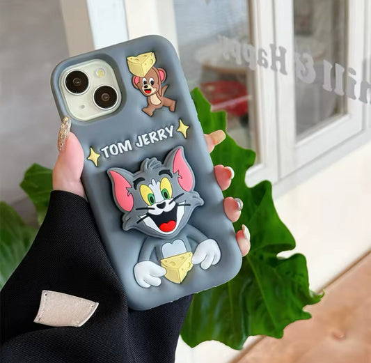 • NEWEST TOM N JERRY CASE •