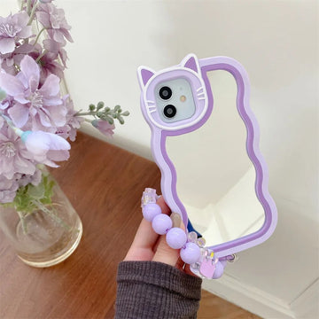 • NEWEST PURPLE CAT MIRROR •