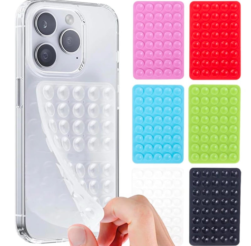 Soft Silicone Suction Pad