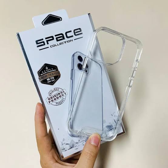 • NEWEST TRANSPARENT PREMIUM QUALITY CASE •