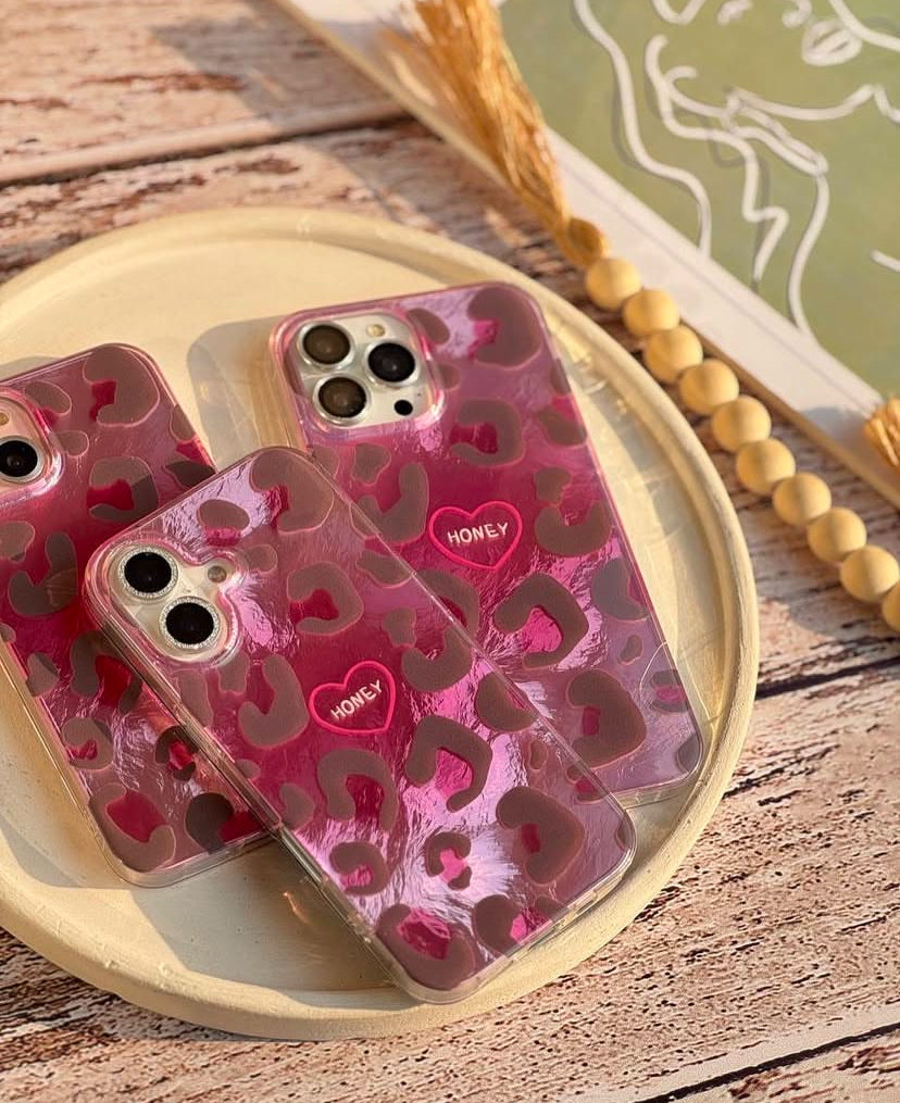 • NEWEST CHERRY HONEY GRADIENT CASE •
