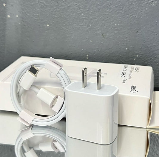 20W Iphone Adapter With Cable