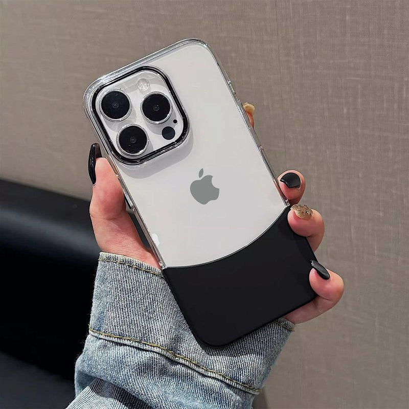 • NEWEST TRANSPARENT BOTTOM 2in1 CASE •