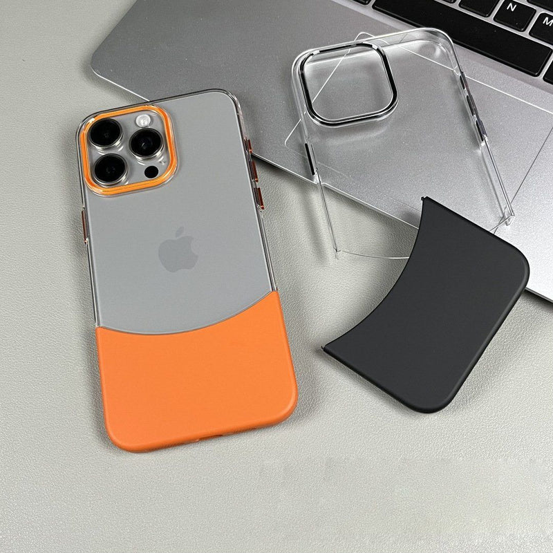 • NEWEST TRANSPARENT BOTTOM 2in1 CASE •