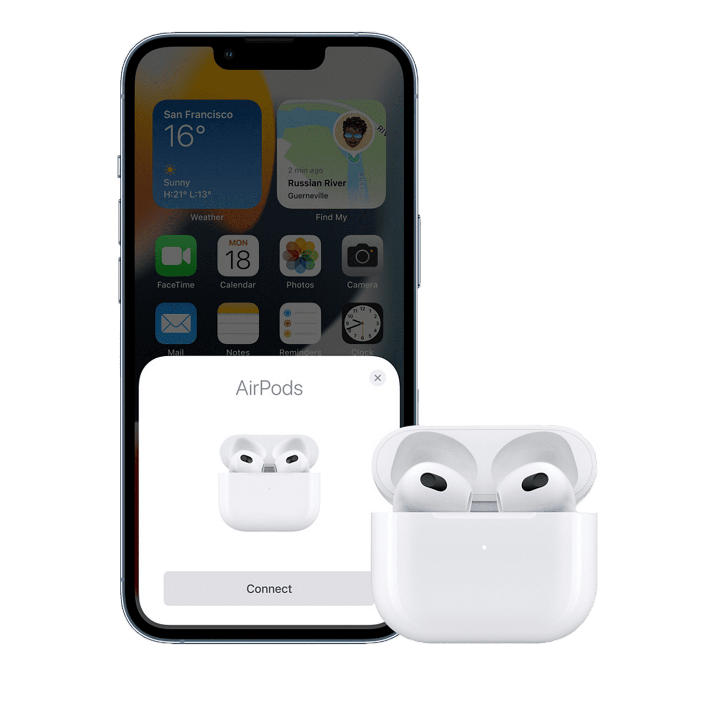 • AIRPODS 3rd Generation •