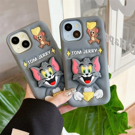 • NEWEST TOM N JERRY CASE •