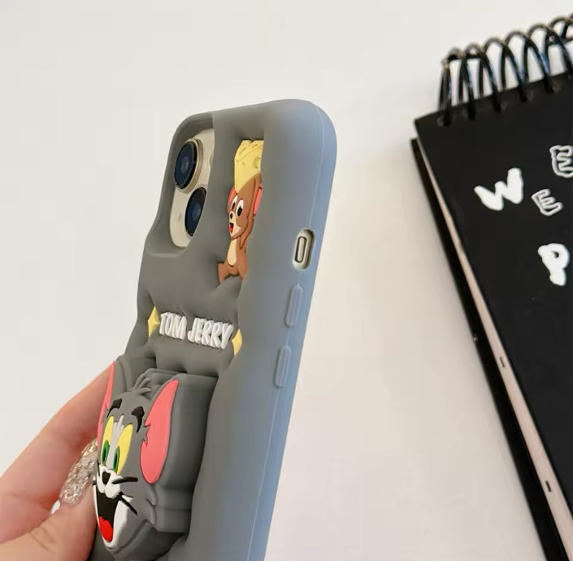 • NEWEST TOM N JERRY CASE •