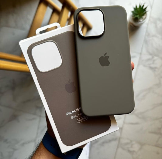 • ORIGINAL NATURAL TITANIUM SILICONE CASE •
