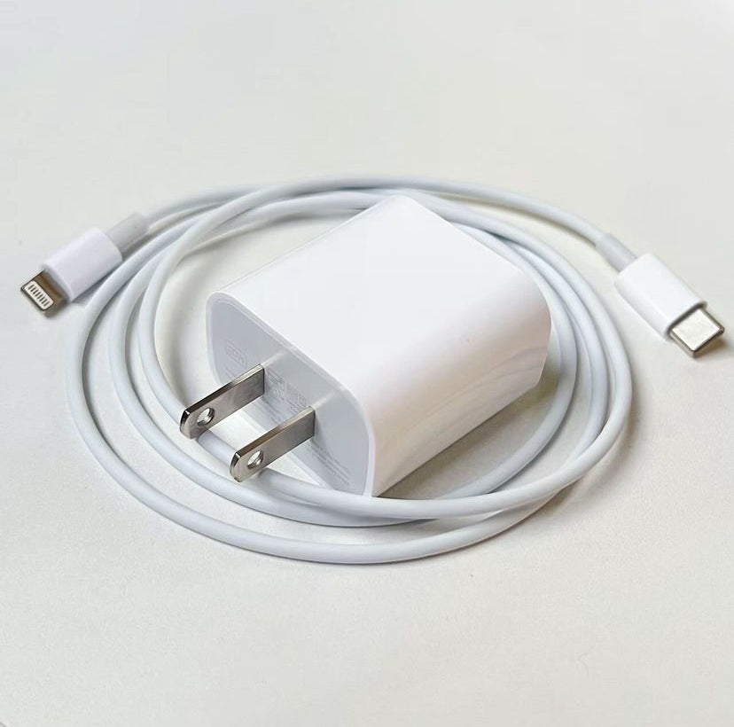 20W Iphone Adapter With Cable