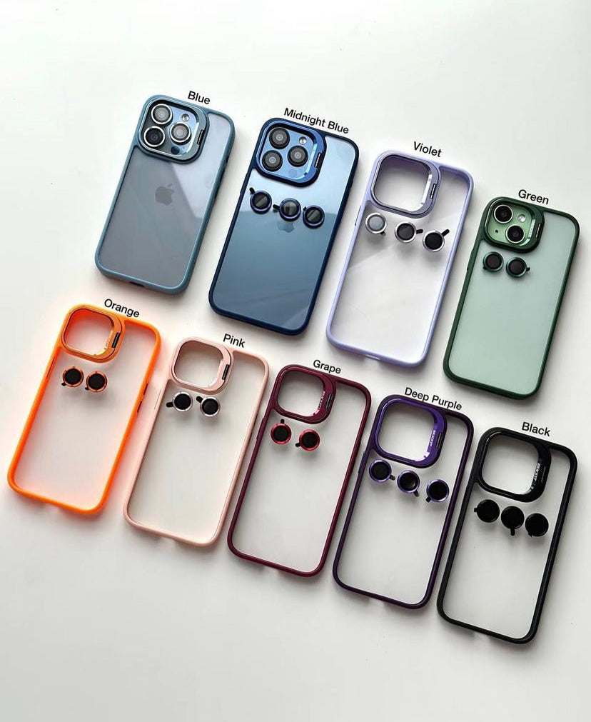 • NEWEST 3in1 LENS CASE •