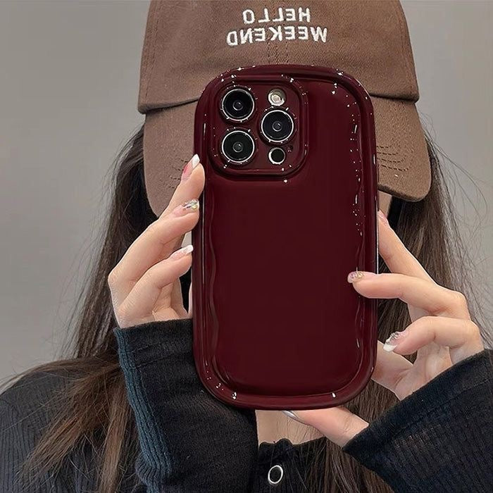 • NEWEST WINE WAVY CASE •