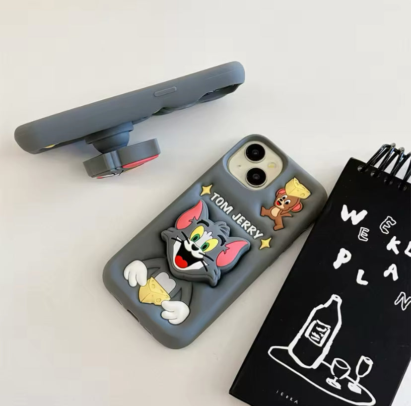 • NEWEST TOM N JERRY CASE •