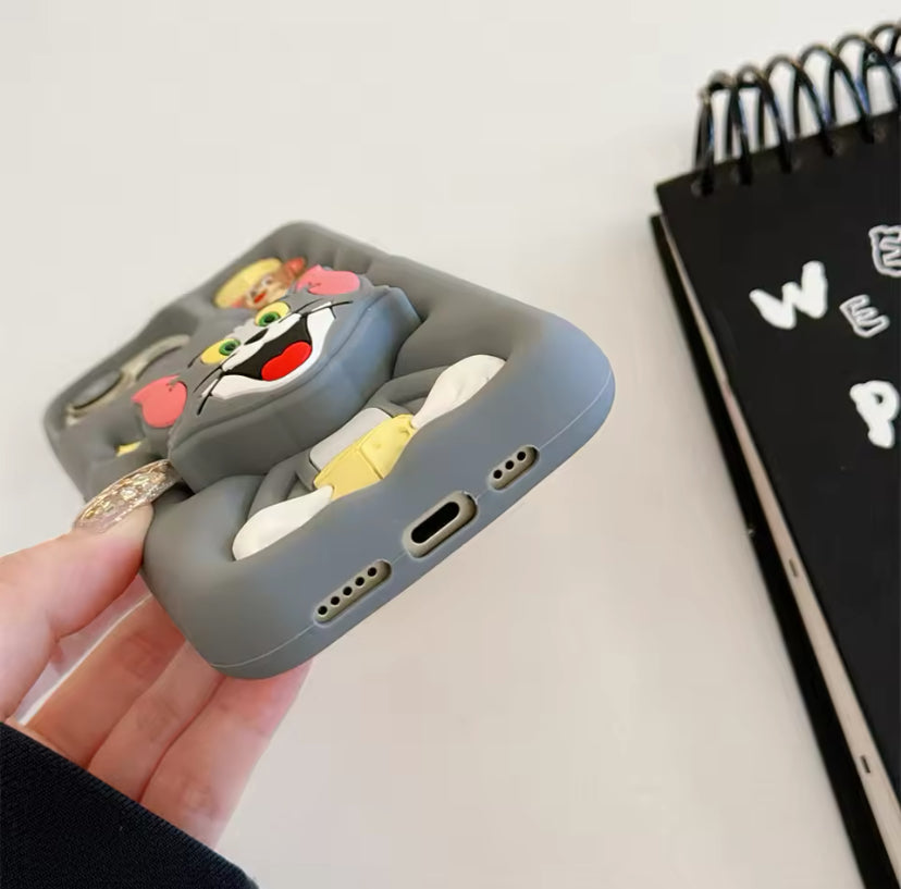 • NEWEST TOM N JERRY CASE •