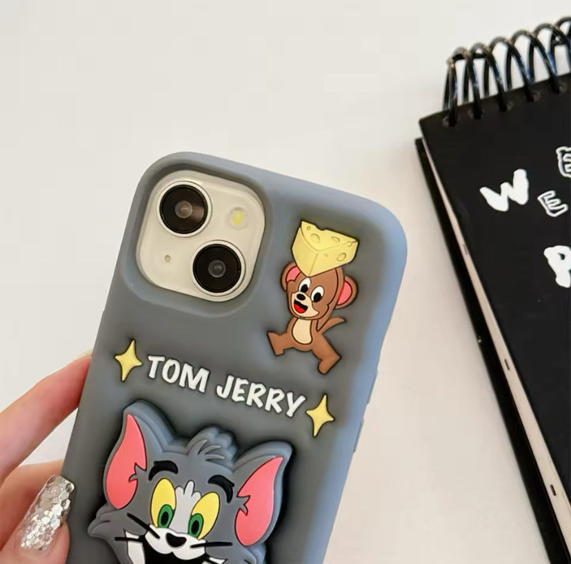 • NEWEST TOM N JERRY CASE •
