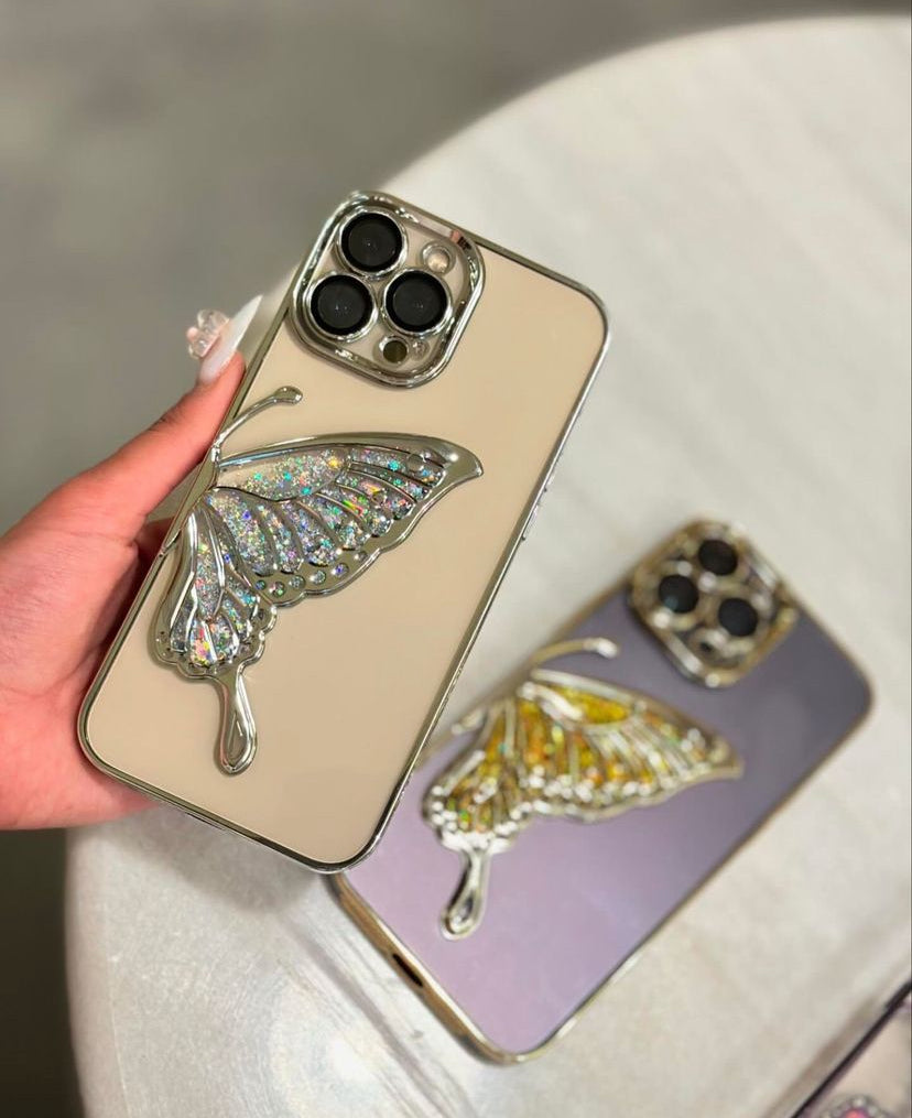 • NEWEST BUTTERFLY 2in1 CASE •