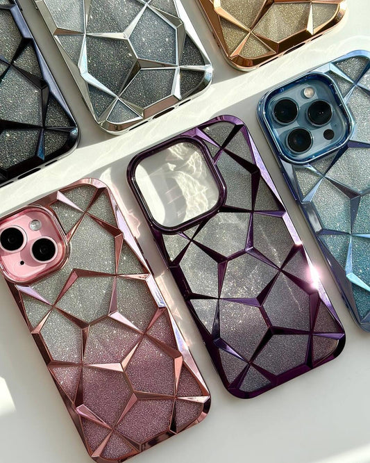 • NEWEST DIAMOND SHIMMER CASE •