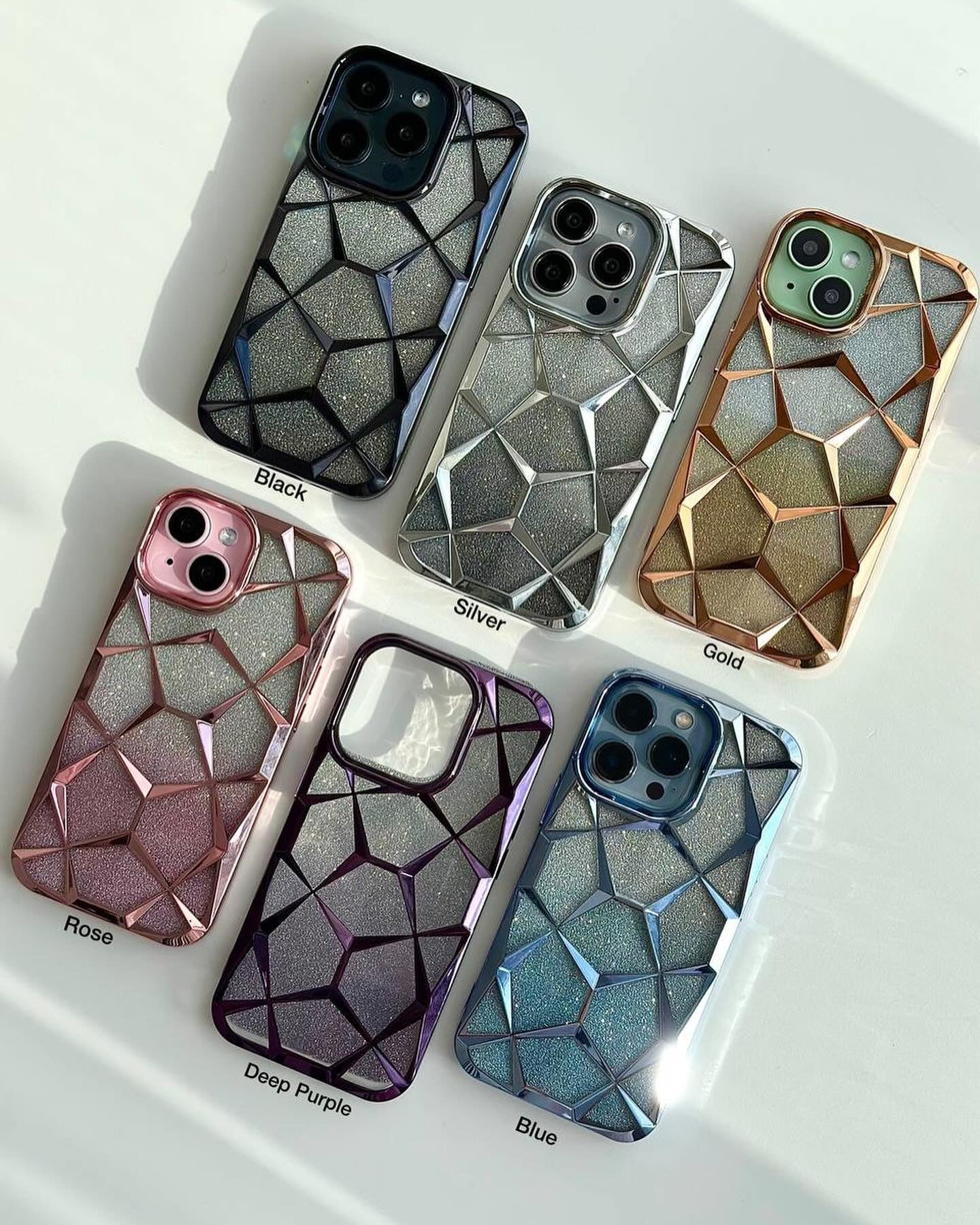 • NEWEST DIAMOND SHIMMER CASE •