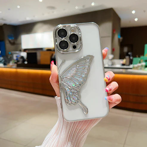 • NEWEST BUTTERFLY 2in1 CASE •