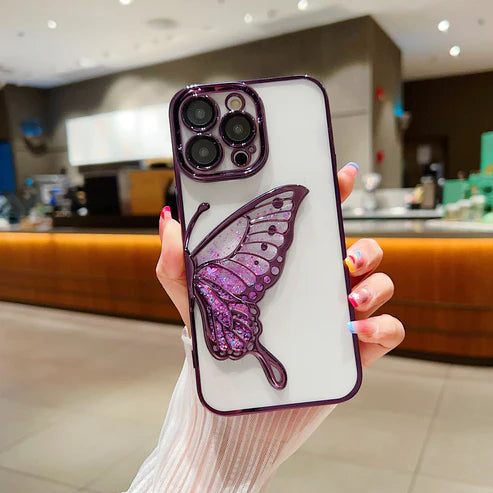 • NEWEST BUTTERFLY 2in1 CASE •