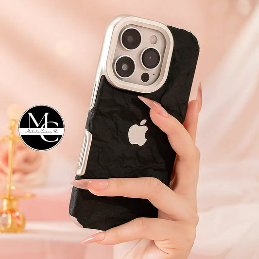Silky Snowy Mountain Leather Case | Iph 11 to 17 Pro Max