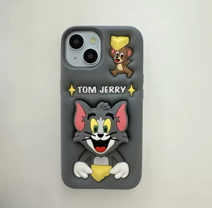 • NEWEST TOM N JERRY CASE •