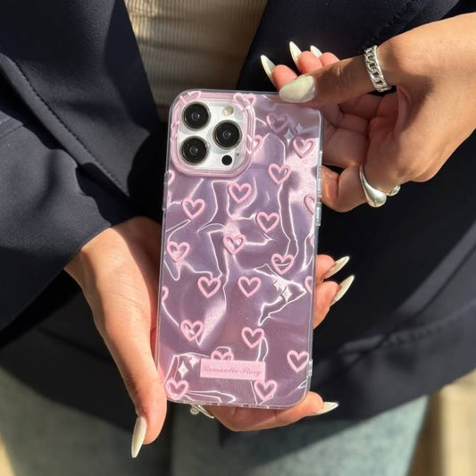 • NEWEST HEART GRADIENT CASE •