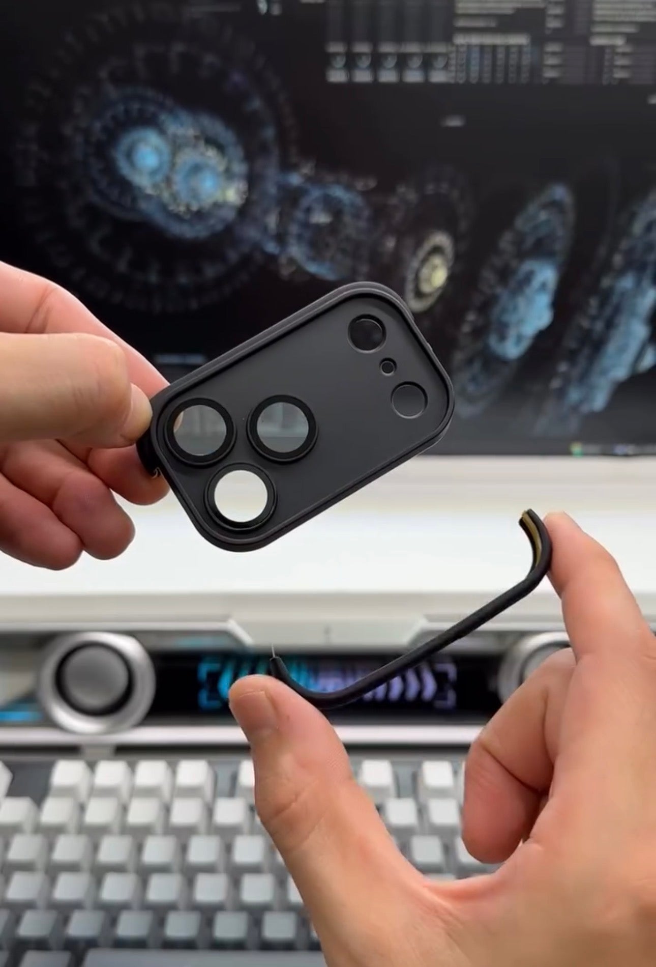 Camera Protection Kit for iPhone Series 11 to 17 Pro Max