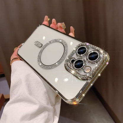 • NEWEST DIAMOND MAGSAFE CASE •