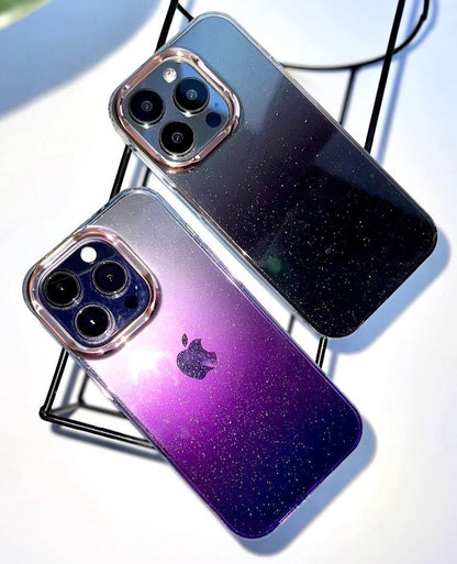 • NEWEST CRYSTAL SHIMMERY CASE •