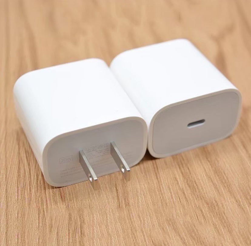 20W Iphone Adapter With Cable