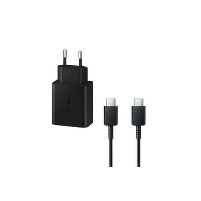Samsung 45W 2Pin Adapter With Type C Cable