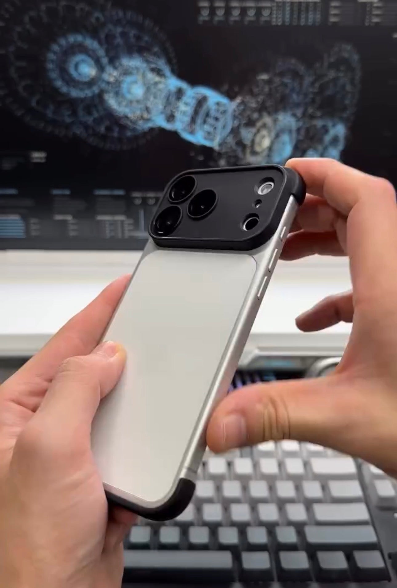 Camera Protection Kit for iPhone Series 11 to 17 Pro Max