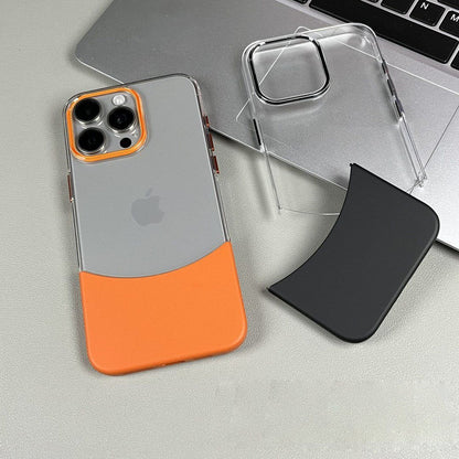• NEWEST TRANSPARENT BOTTOM 2in1 CASE •