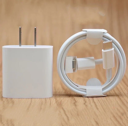 20W Iphone Adapter With Cable