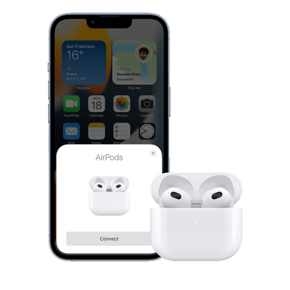 • AIRPODS 3rd Generation •