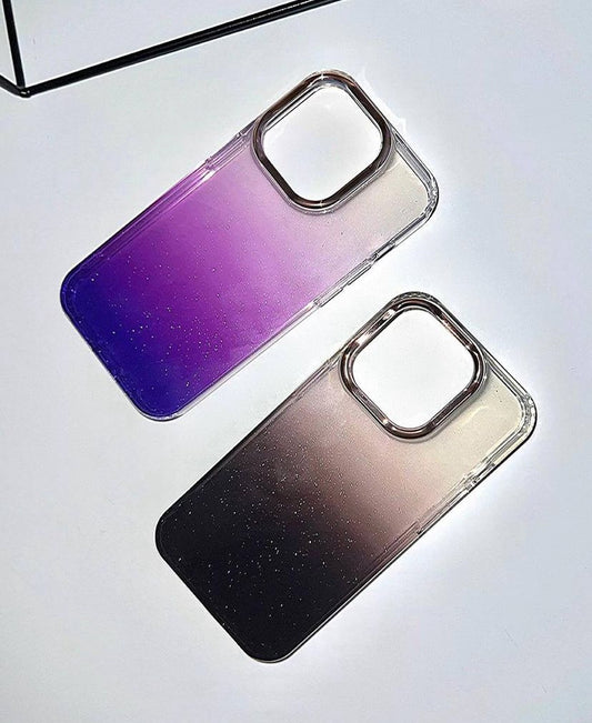 • NEWEST CRYSTAL SHIMMERY CASE •