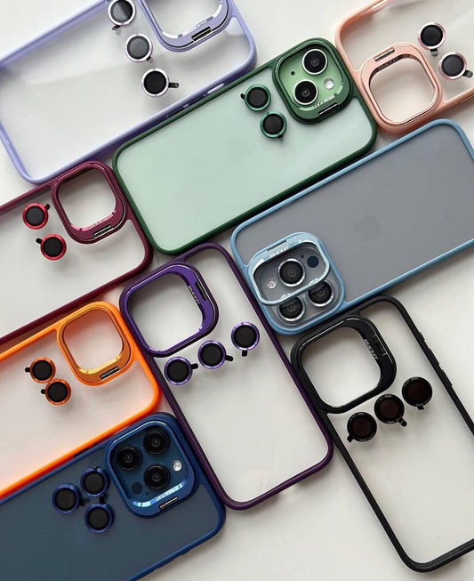 • NEWEST 3in1 LENS CASE •