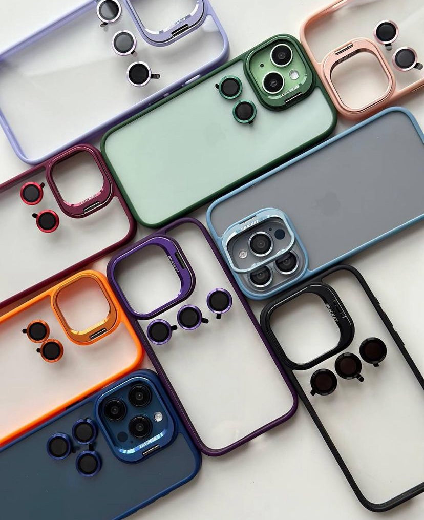 • NEWEST 3in1 LENS CASE •