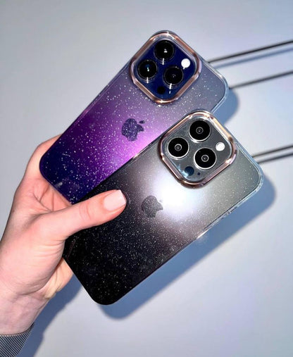 • NEWEST CRYSTAL SHIMMERY CASE •