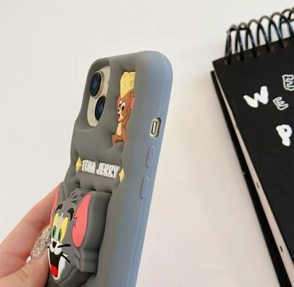 • NEWEST TOM N JERRY CASE •