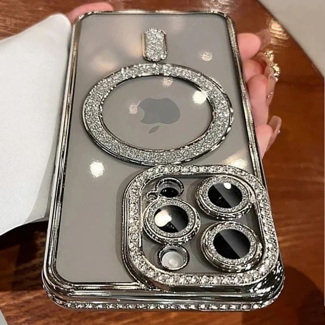 • NEWEST DIAMOND MAGSAFE CASE •
