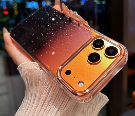 BLACK Crystal Shimmer Case For 17 Series