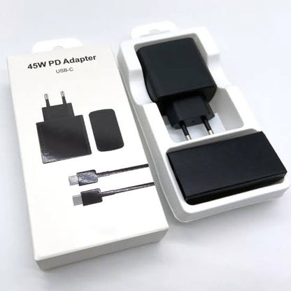 Samsung 45W 2Pin Adapter With Type C Cable