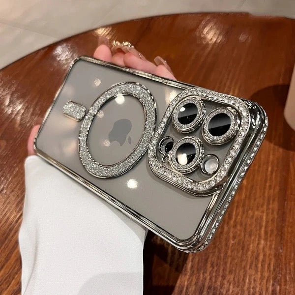 • NEWEST DIAMOND MAGSAFE CASE •