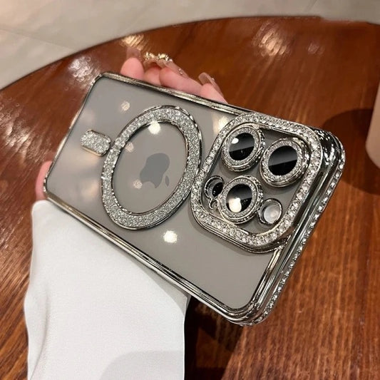 • NEWEST DIAMOND MAGSAFE CASE •