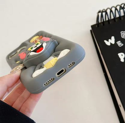 • NEWEST TOM N JERRY CASE •